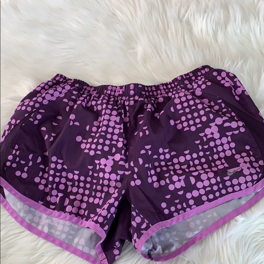 Nike running shorts
